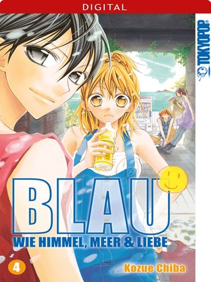 cover image of Blau--Wie Himmel, Meer und Liebe 04